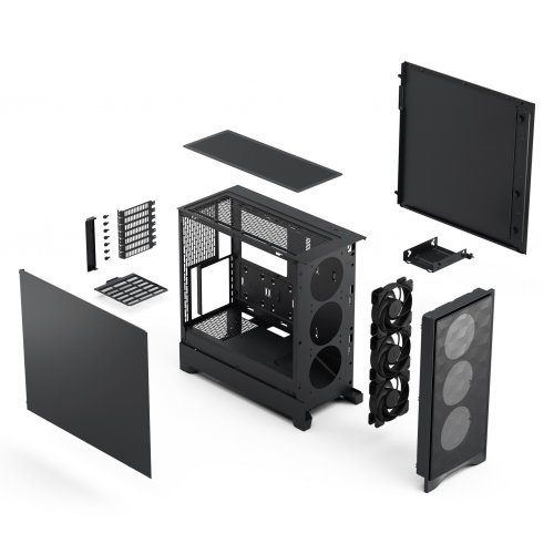 Компютърна кутия Fractal Design FD-C-POA2A-01 (снимка 8)