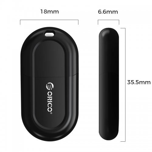 Bluetooth адаптер Orico BTA-53-BK (снимка 2)