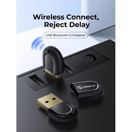 Bluetooth адаптер Orico BTA-53-BK (снимка 10)