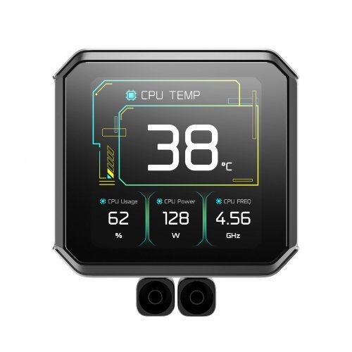 Охлаждане DeepCool R-SPT360-BKDSMP-G-1 (снимка 3)