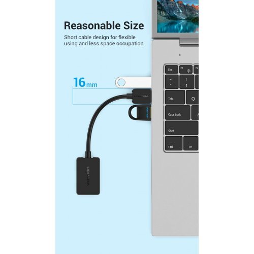 Звукова карта Vention CDYB0 (снимка 11)