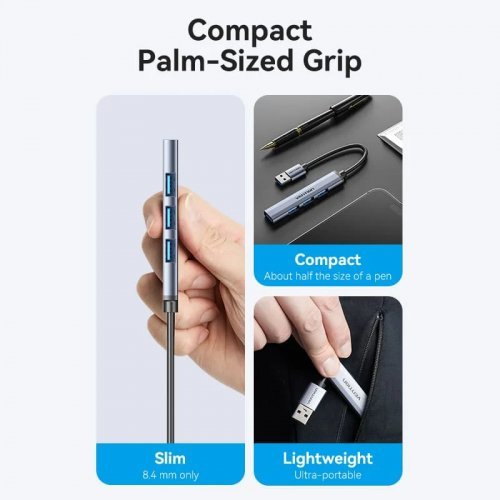 USB хъб Vention CKOHB (снимка 8)