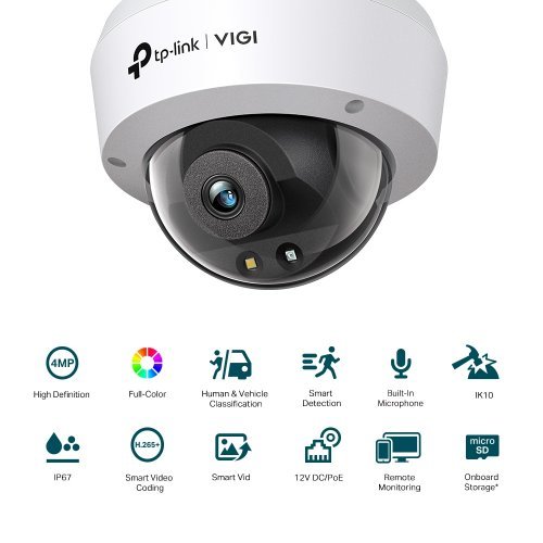 IP камера TP-Link VIGI C240(2.8mm) (снимка 2)