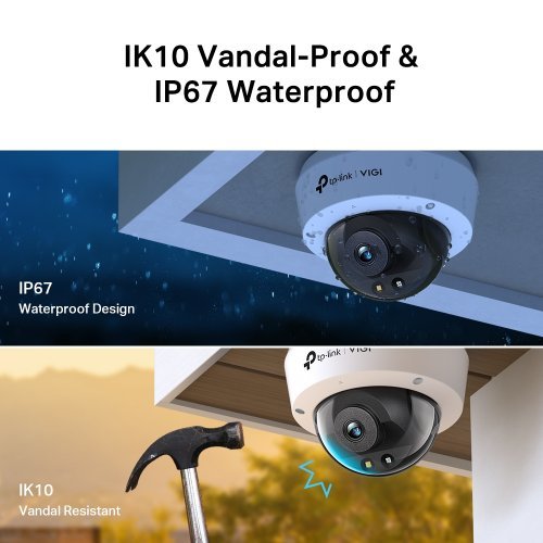 IP камера TP-Link VIGI C240(2.8mm) (снимка 8)
