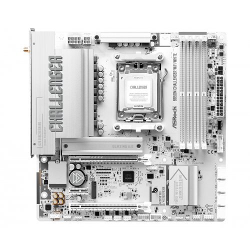 Дънна платка ASRock B850M CHALLENGER WIFI WHITE (снимка 1)