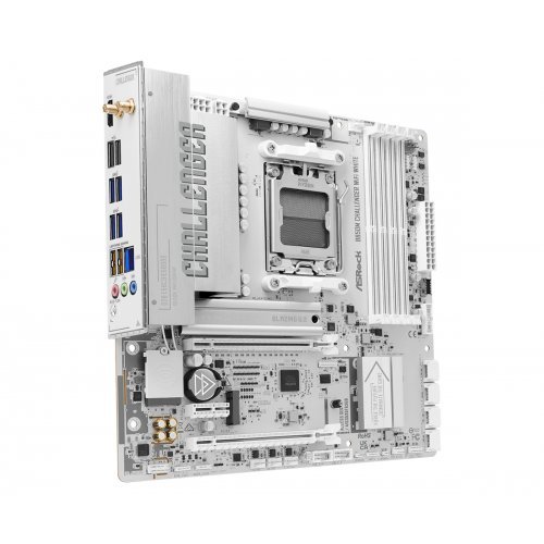 Дънна платка ASRock B850M CHALLENGER WIFI WHITE (снимка 2)