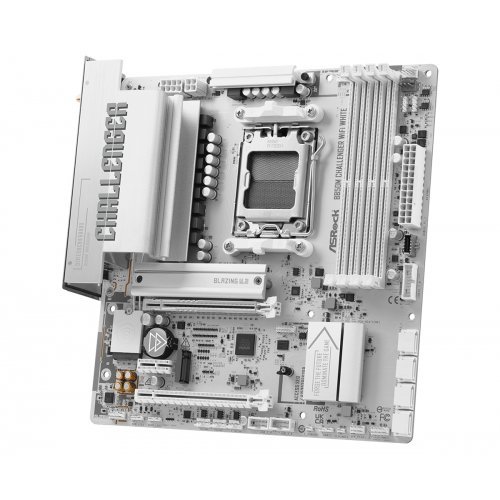 Дънна платка ASRock B850M CHALLENGER WIFI WHITE (снимка 3)