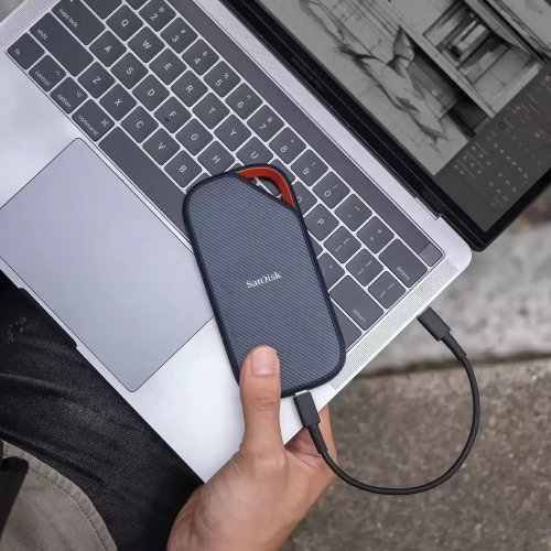 Външен диск SanDisk SDSSDE82-4T00-G25 (снимка 5)