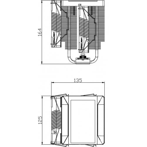 Охлаждане Thermalright PEERLESS-ASSASSIN-120-VSN-MAX (снимка 3)