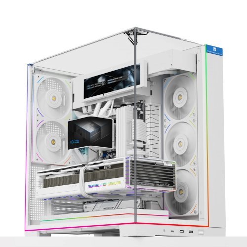 Компютърна кутия Thermalright TR-A70-VISION-WH (снимка 2)