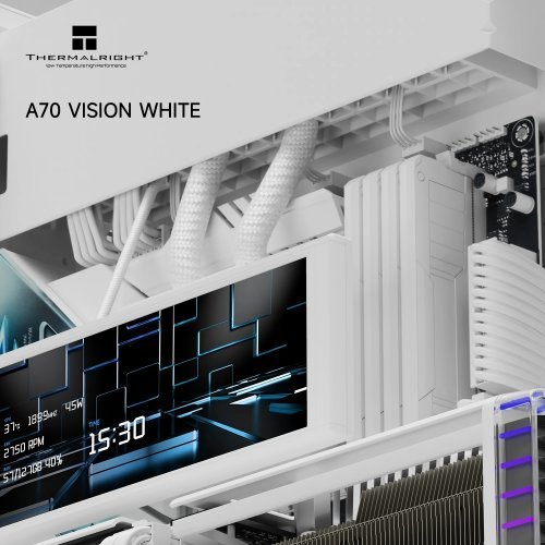 Компютърна кутия Thermalright TR-A70-VISION-WH (снимка 6)