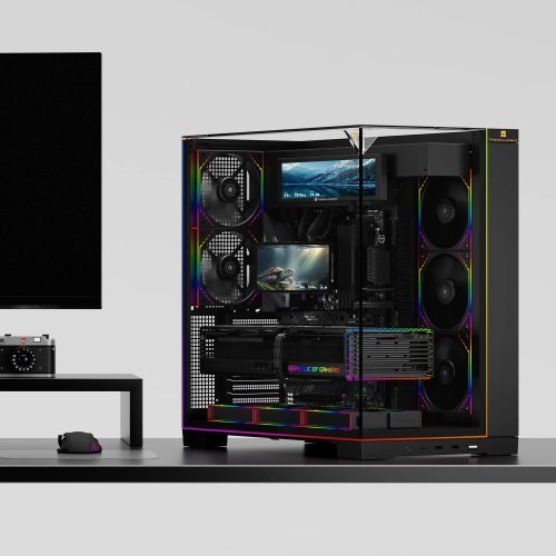 Охлаждане Thermalright LEVITA-VISION-360-ARGB-BK (снимка 4)