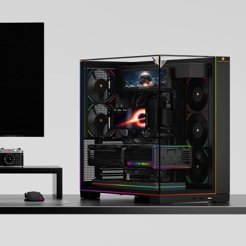 Охлаждане Thermalright LEVITA-VISION-360-UB-ARGB-BK (снимка 4)