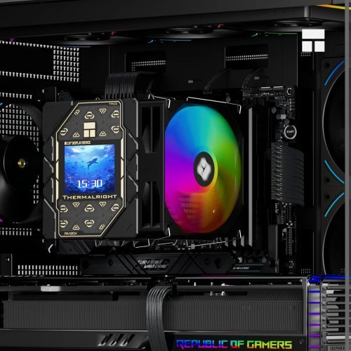 Охлаждане Thermalright PEERLESS-ASSASSIN-120-VSN-ARGB (снимка 2)