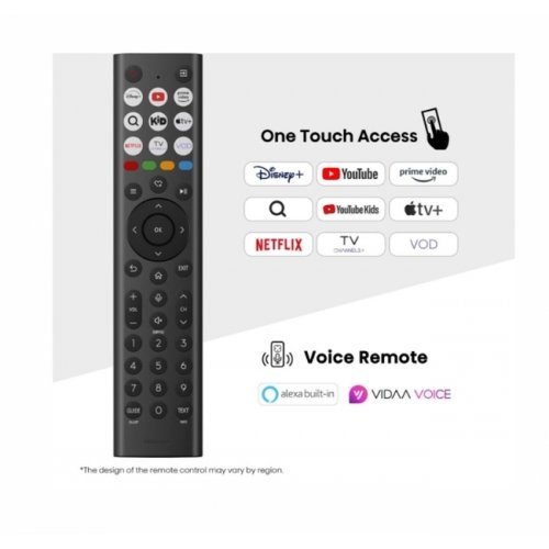 Телевизор Hisense 85E7Q_PRO (снимка 3)