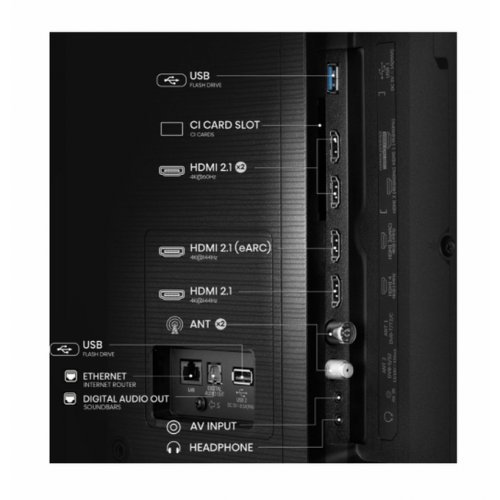 Телевизор Hisense 85E7Q_PRO (снимка 4)