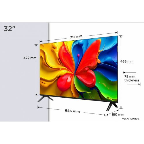 Телевизор TCL 32S49K (снимка 4)