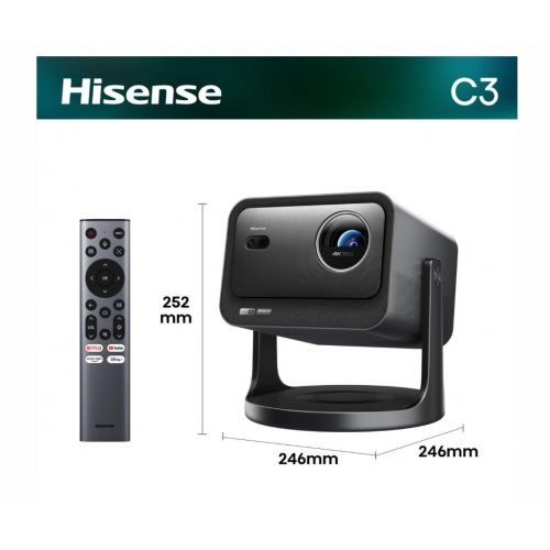Дигитален проектор Hisense 20017736 (снимка 2)