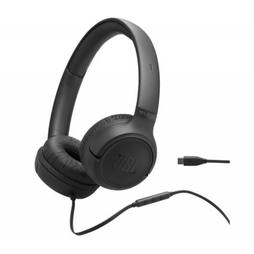 Слушалки JBL JBLT530CBLK (снимка 1)
