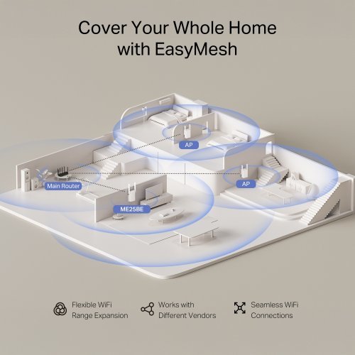 Access Point Mercusys ME25BE (снимка 6)