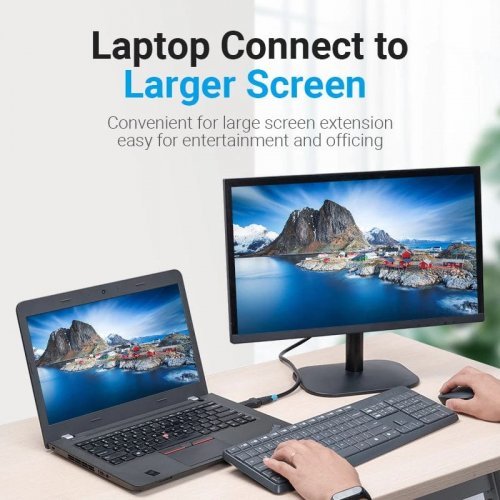 Видео конвертор Vention HBOB0 (снимка 7)