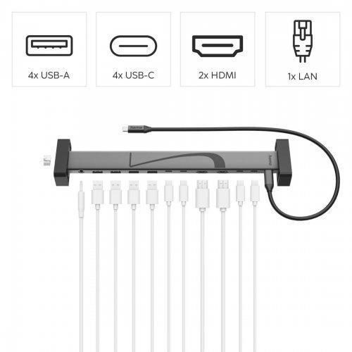 Докинг станция Hama 200149 (снимка 9)