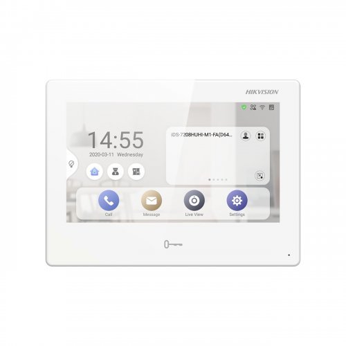 Монитори за видеонаблюдение > Hikvision DS-KH9310-WTE1 (снимка 1)