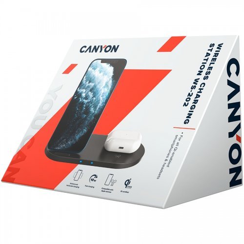 Антена за безжично зареждане Canyon CNS-WCS202B (снимка 3)