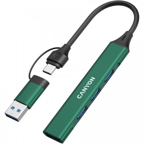 USB хъб Canyon CNS-TDS02GR (снимка 2)