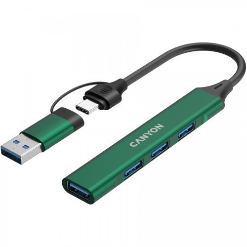 USB хъб Canyon CNS-TDS02GR (снимка 3)