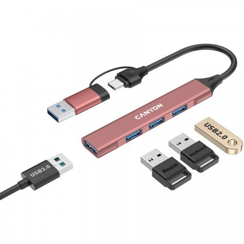 USB хъб Canyon CNS-TDS02P (снимка 4)