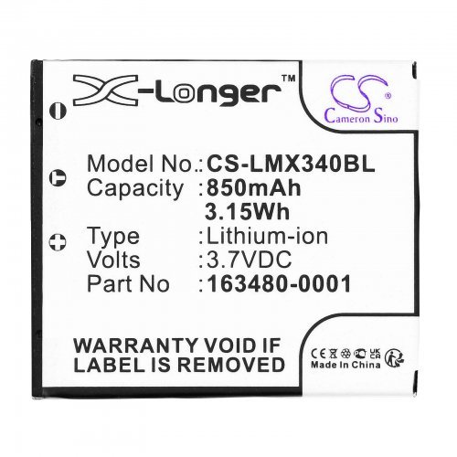 Батерия Cameron Sino CS-LMX340BL (снимка 1)