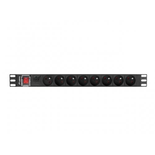 Разклонител Lanberg PDU-08E-0200-BK (снимка 2)