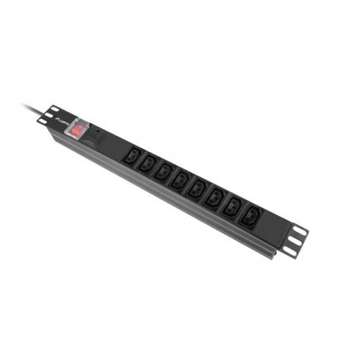 Разклонител Lanberg PDU-08I-0200-C20-BK (снимка 1)