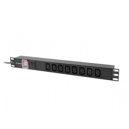 Разклонител Lanberg PDU-08I-0200-C20-BK (снимка 2)