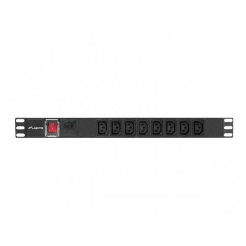 Разклонител Lanberg PDU-08I-0200-C20-BK (снимка 3)