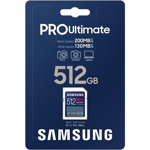 Флаш карта Samsung MB-SY512S/WW (снимка 5)