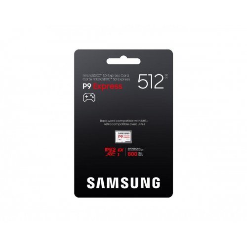 Флаш карта Samsung SFSAMMD512GMKT0 (снимка 4)