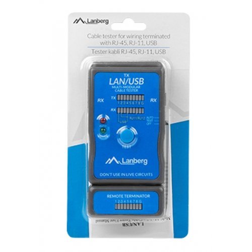 Мрежови инструмент Lanberg NT-0403 (снимка 4)