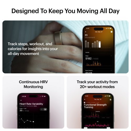 Смарт пръстени > Ultrahuman UHRA-BR-08 (снимка 5)