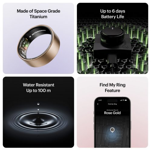 Смарт пръстени > Ultrahuman UHRA-BR-08 (снимка 7)