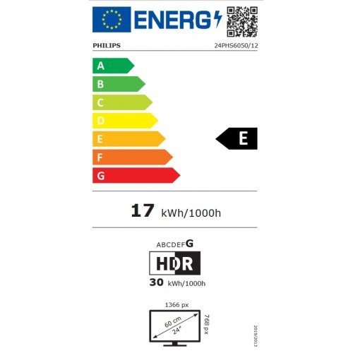 Телевизор Philips 24PHS6050/12 (снимка 2)