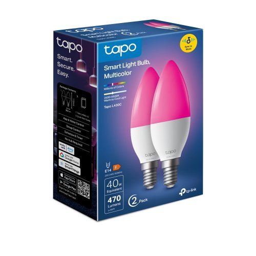 Електрическа крушка TP-Link Tapo L430C(2-pack) (снимка 10)
