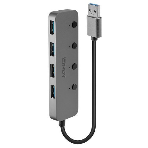 USB хъб Lindy LNY-43309 (снимка 1)