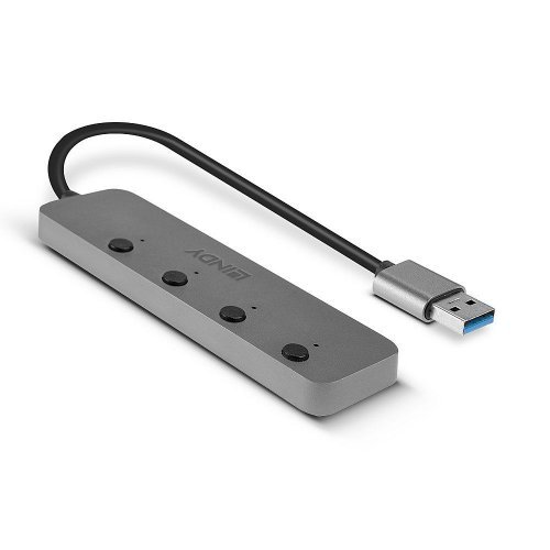 USB хъб Lindy LNY-43309 (снимка 2)