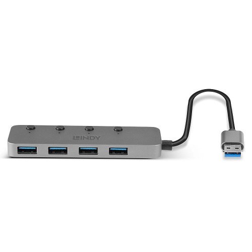 USB хъб Lindy LNY-43309 (снимка 3)