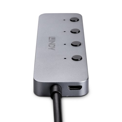 USB хъб Lindy LNY-43309 (снимка 4)