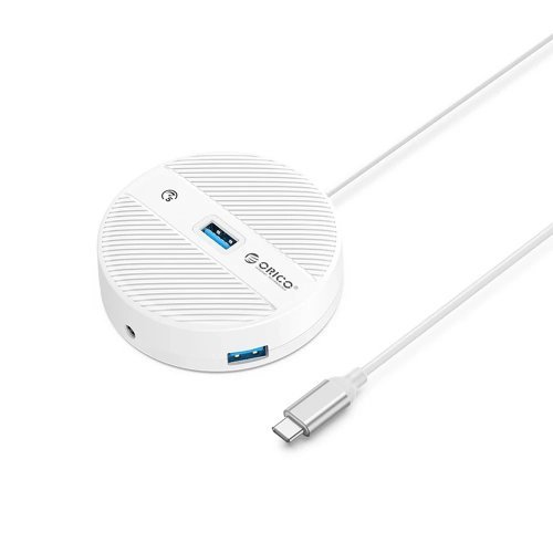 USB хъб Orico YS4-C3-03-WH-BP (снимка 1)
