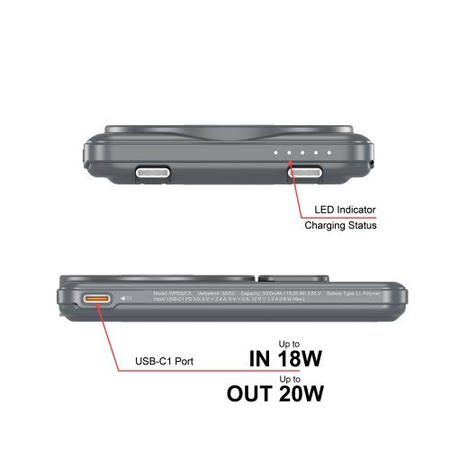 Мобилна батерия Verbatim 32251 (снимка 8)