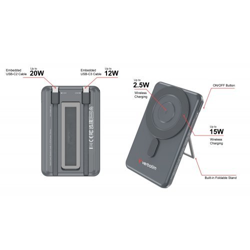 Мобилна батерия Verbatim 32251 (снимка 9)